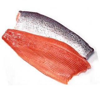 Salmon Fillet Skin on