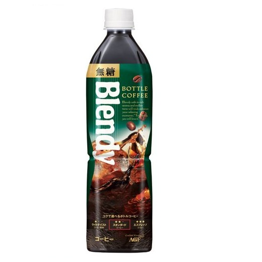 AGF Blendy Coffee No Sugar 900gr