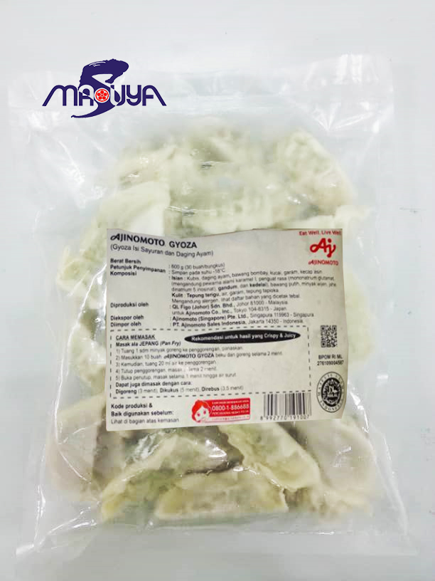 Ajinomoto Chicken Gyoza Dumpling 600 gr