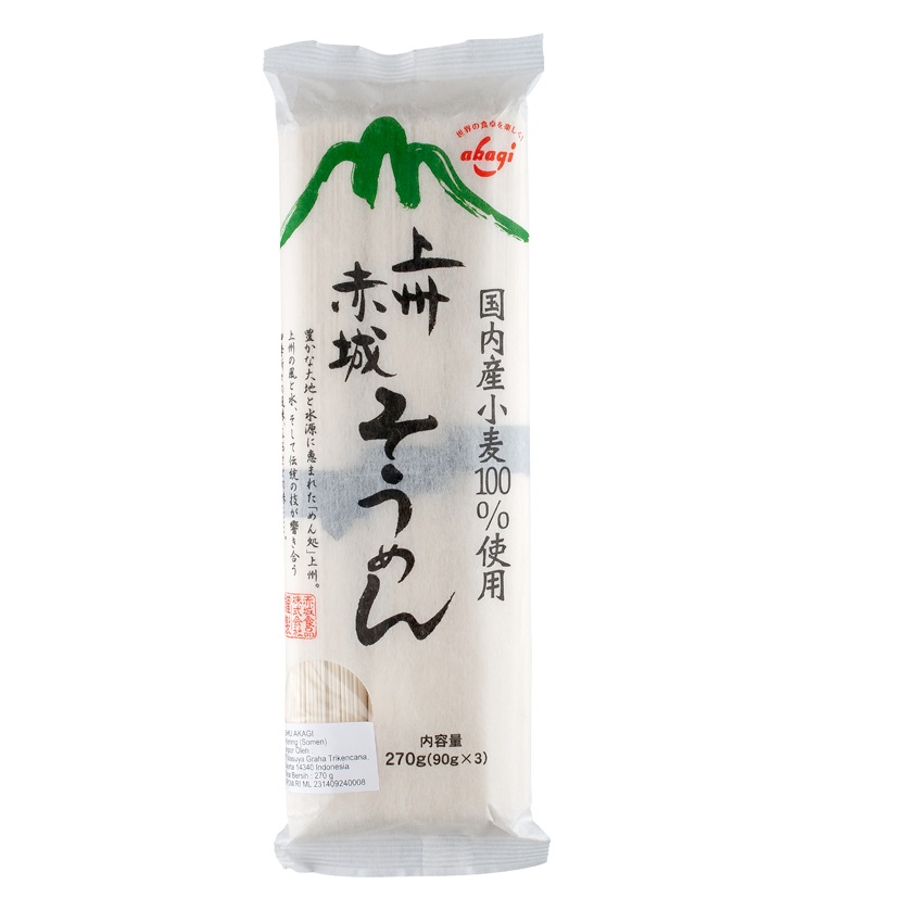 Akagi Shokuhin Somen 270 gr (3 pcs)