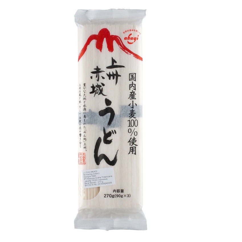 Akagi Shokuhin Udon 270 gr (3 pcs)