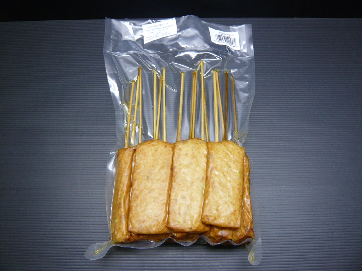 Arimuraya Fish Cake Mix Vegetables Satay (15 x 50 gr)