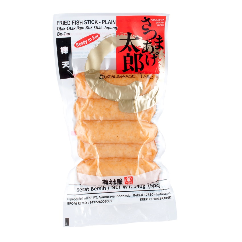 Arimuraya Fried Fish Stik Plain (5 x 28 gr)