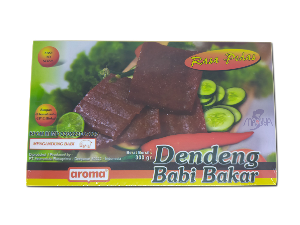 Aroma Dendeng Babi Pedas 300 gr