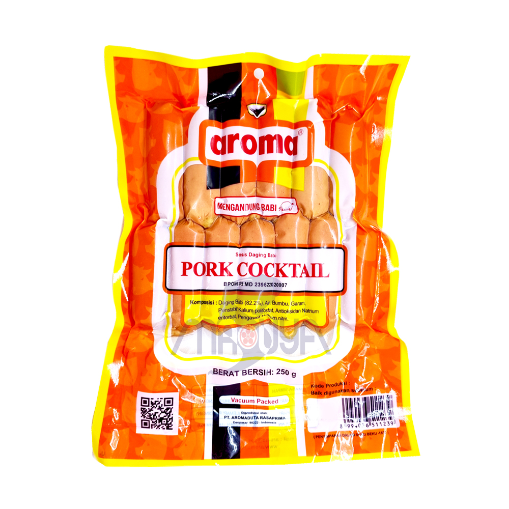 Aroma Pork Cocktail Vacuum Packed 250 gr