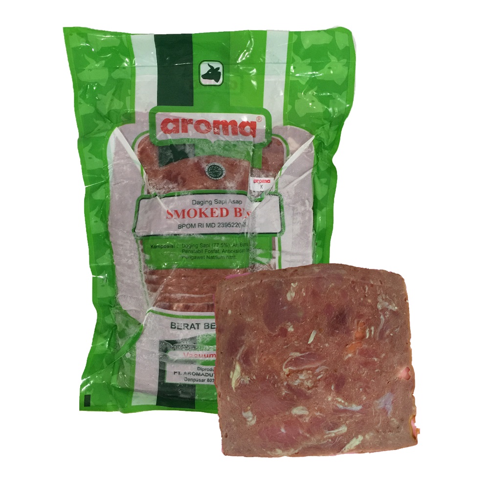 Aroma Smoked Beef Kotak Vacuum Packed 1 Kg