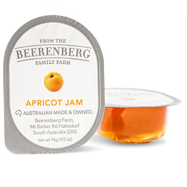 Beerenberg Apricot Jam 14 gr