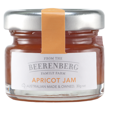 Beerenberg Apricot Jam 28g