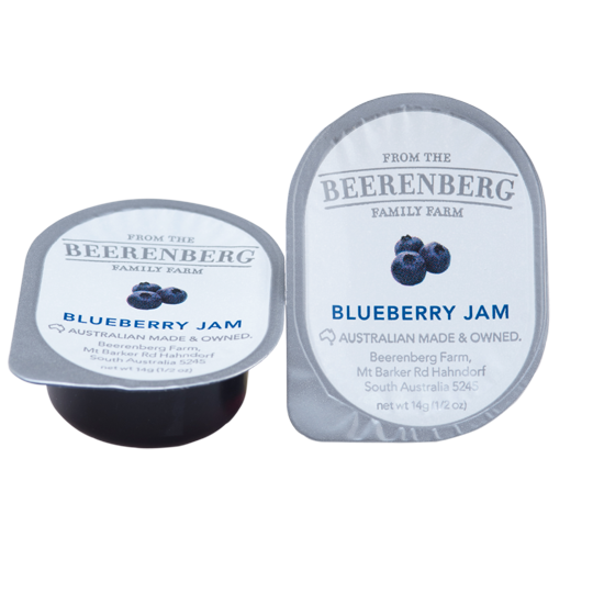 Beerenberg Blueberry Jam 14 gr