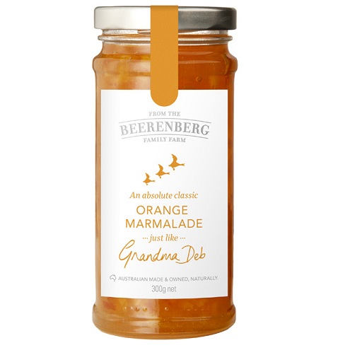 Beerenberg Orange Marmalade 300 gr