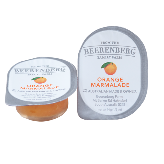 Beerenberg Orange Marmalade Jam 14 gr