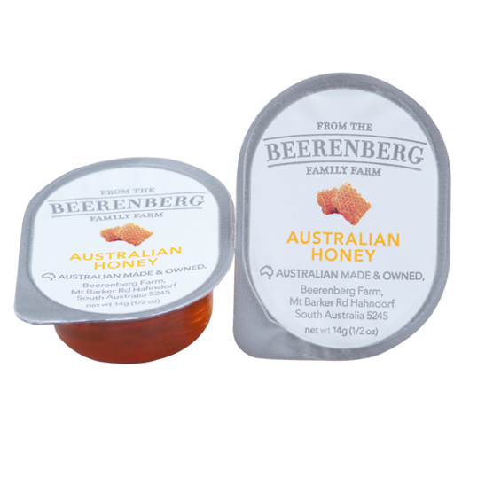 Beerenberg Pure Honey 14 gr