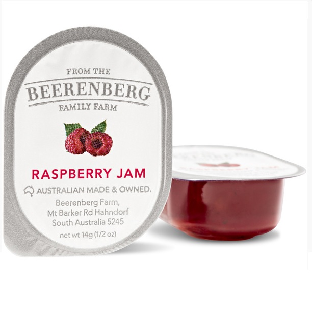 Beerenberg Raspberry Jam 14 gr