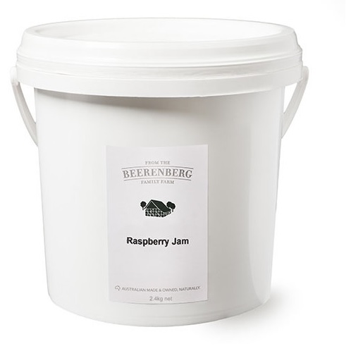 Beerenberg Raspberry Jam 2.4 kg