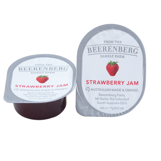 Beerenberg Strawberry Jam 14 gr
