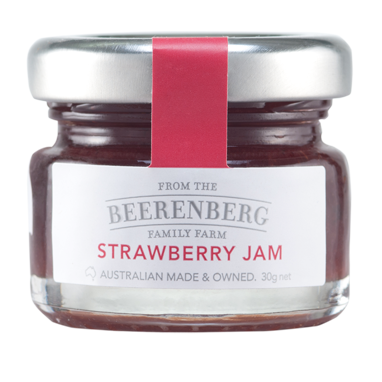 Beerenberg Strawberry Jam 28g