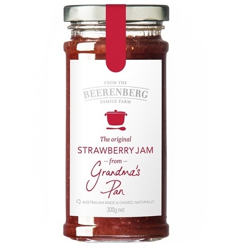 Beerenberg Strawberry Jam 300 gr