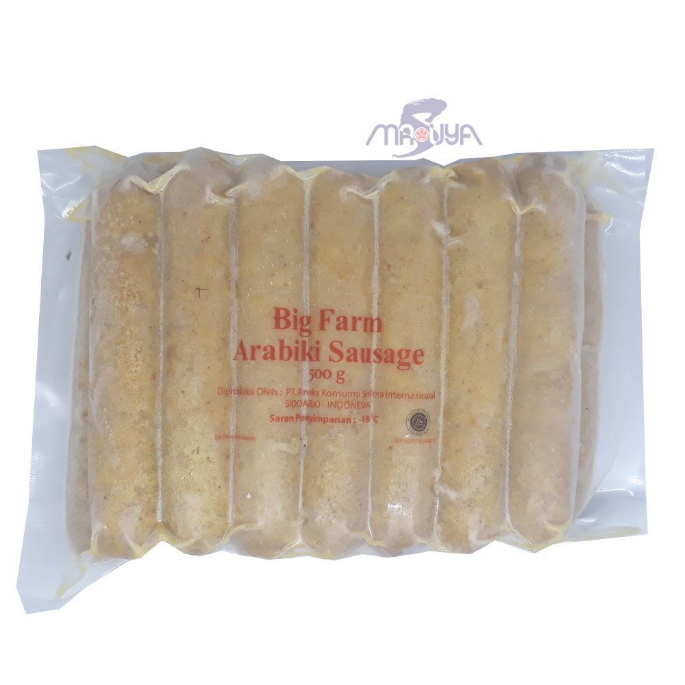 Big Farm Arabiki Sausage 500 gr