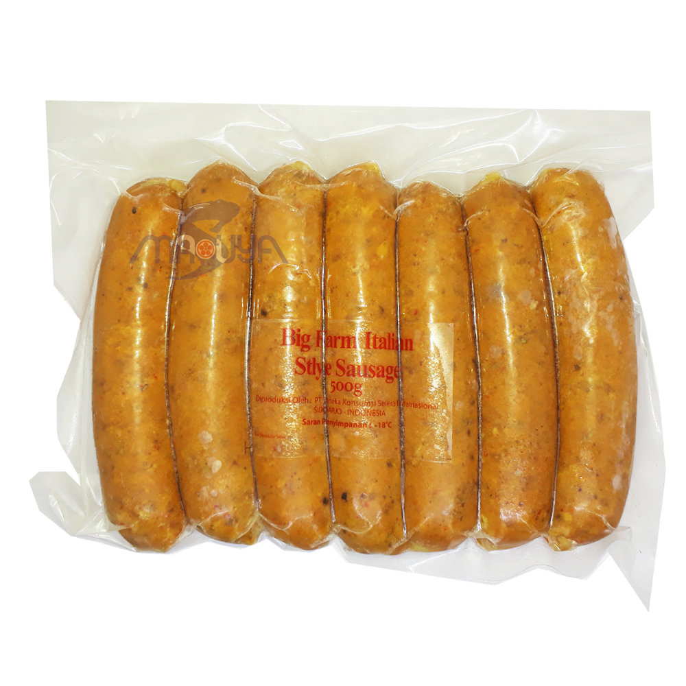 Big Farm Italian Style Sausage 500 gr