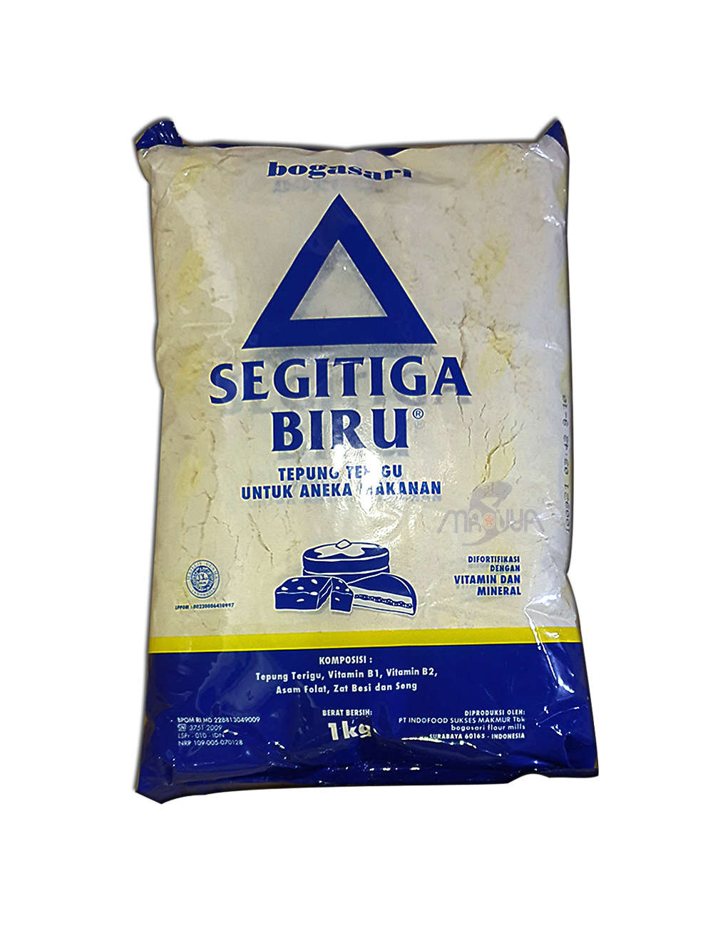 Bogasari Segitiga Biru 1 Kg