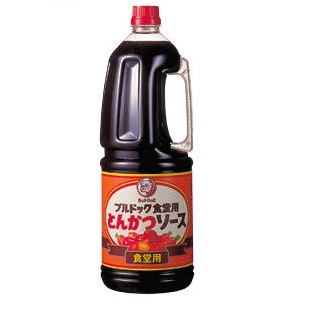 Bulldog Tonkatsu Sauce 1.8 Ltr