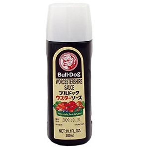 Bulldog Worcestershire Sauce 300 ml