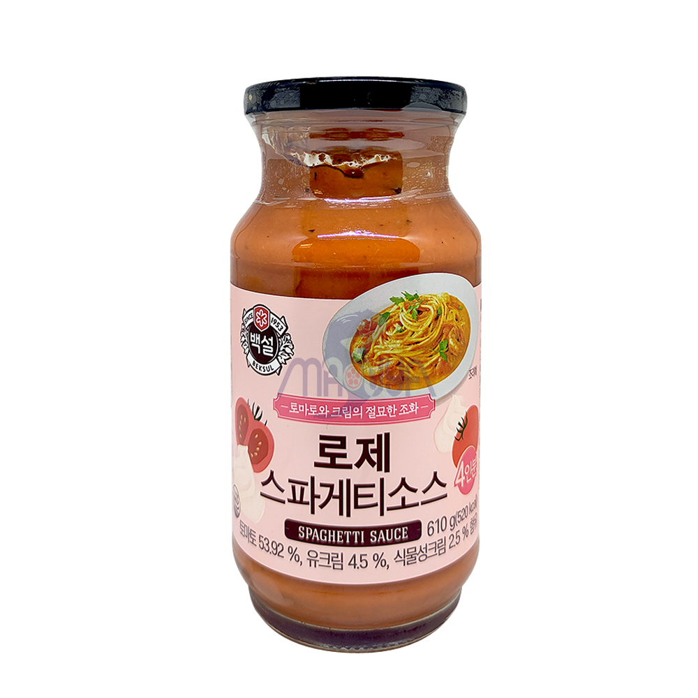 CJ Beksul Rose Spaghetti Sauce 610 gr