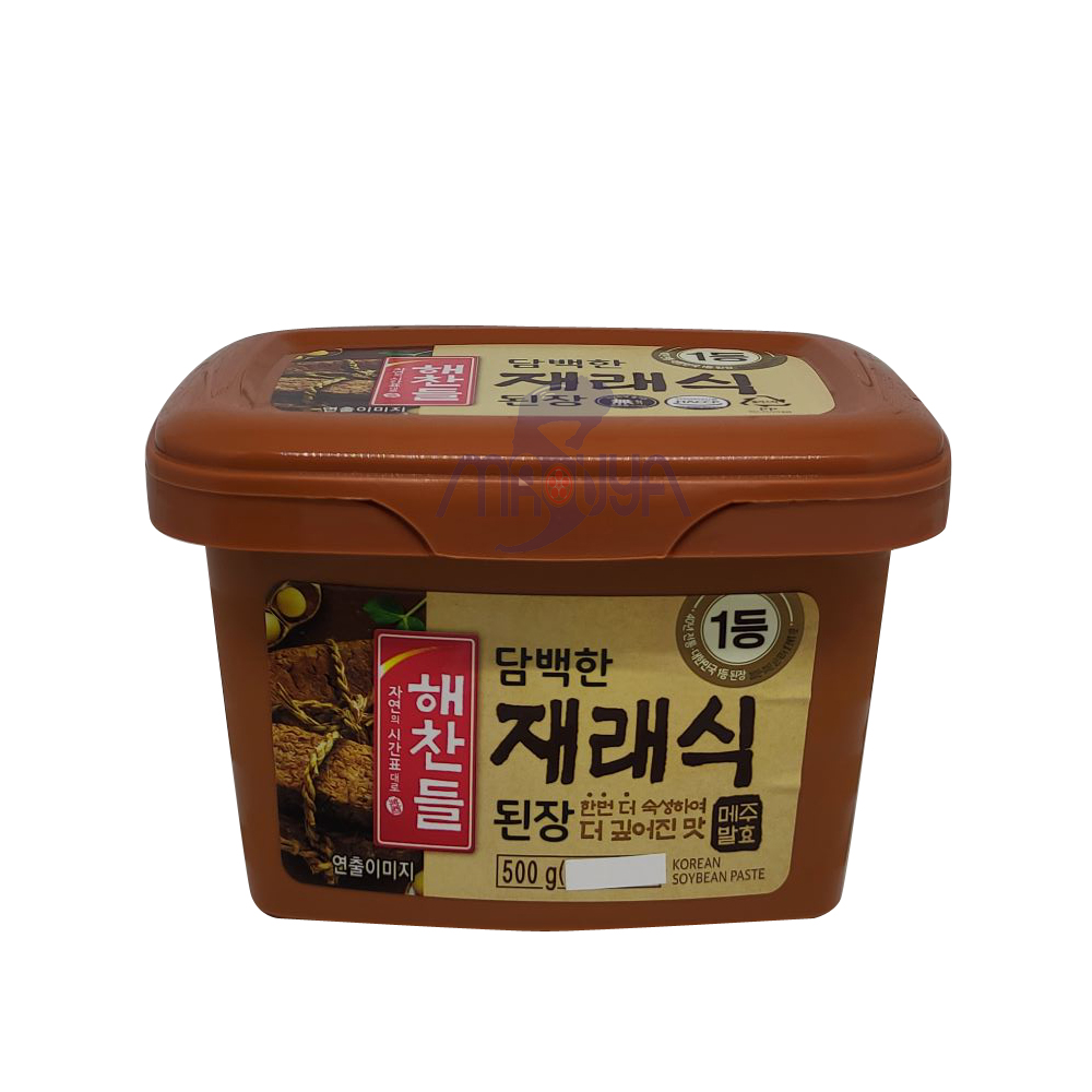 CJ Seasoned Soybean Paste (Fermented) 500 gr