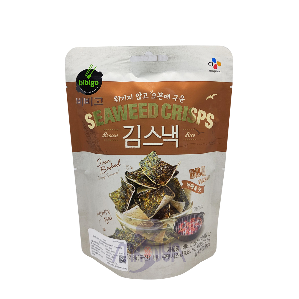 CJ Seaweed Snack BBQ 20 gr