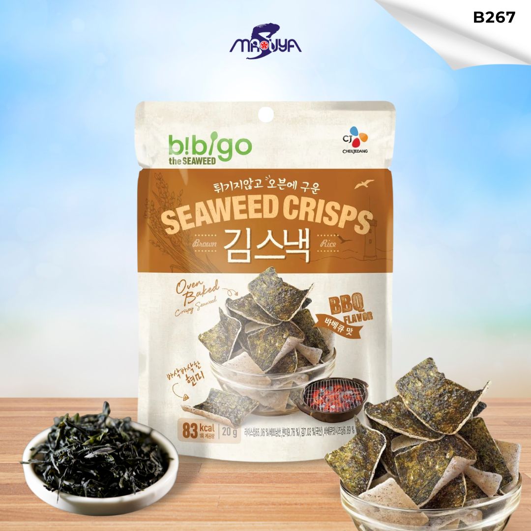 CJ Seaweed Snack Original 20 gr