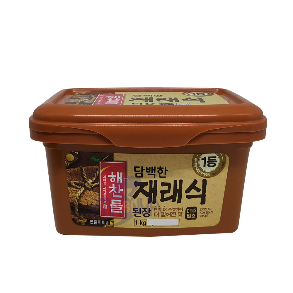 CJ Soybean Paste Doenjang (Jaeraesik) 1 Kg