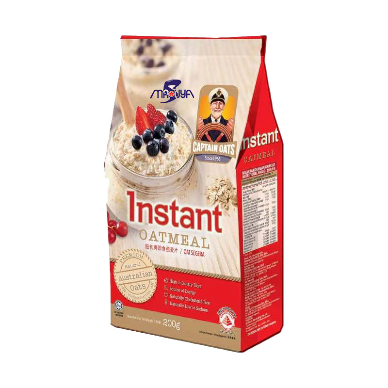 Captain Oats Instant Meal 200 gr