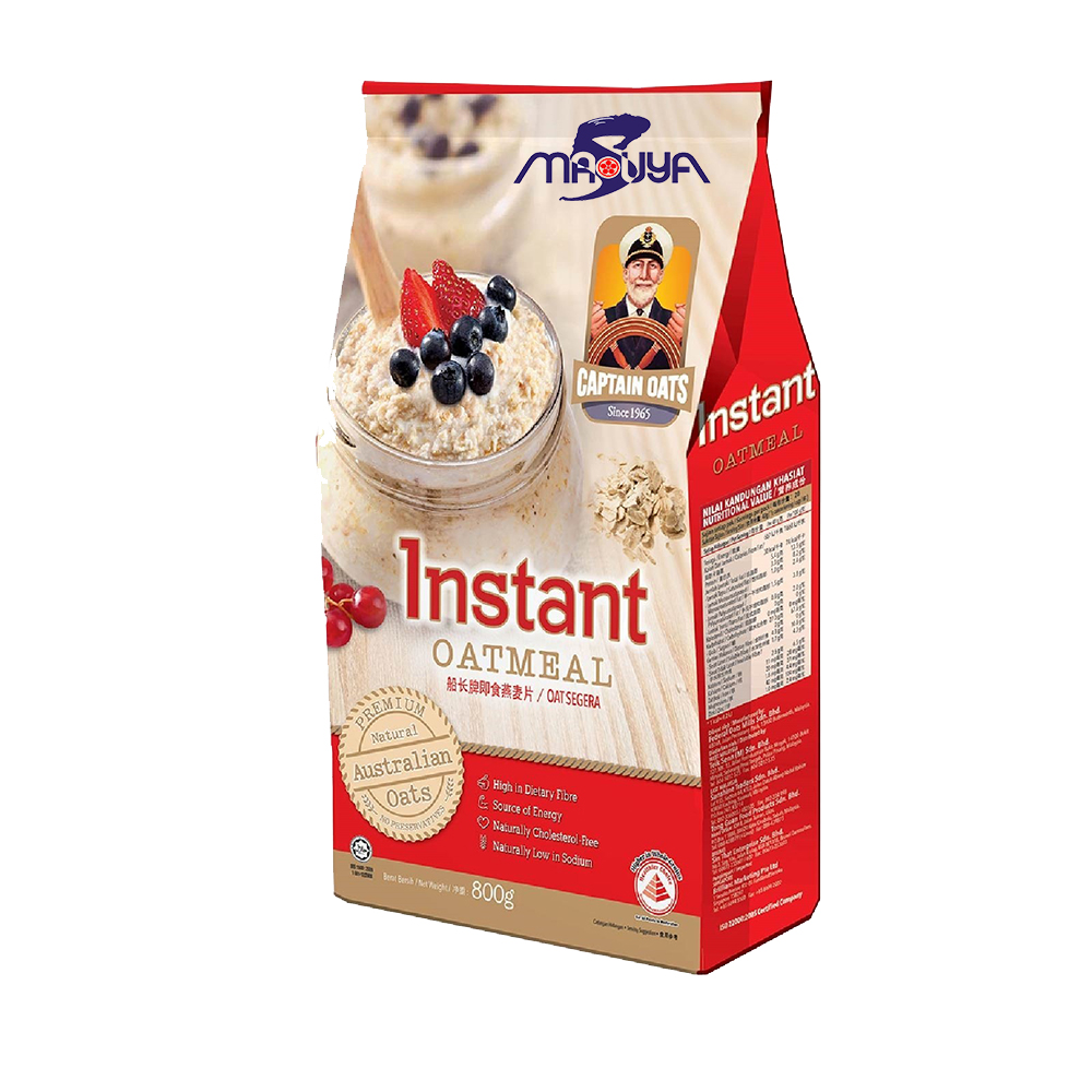 Captain Oats Instant Meal 800 gr