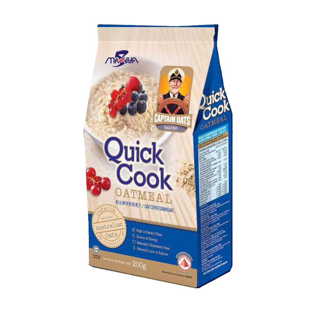 Captain Oats Quick Cook Meal 200 gr