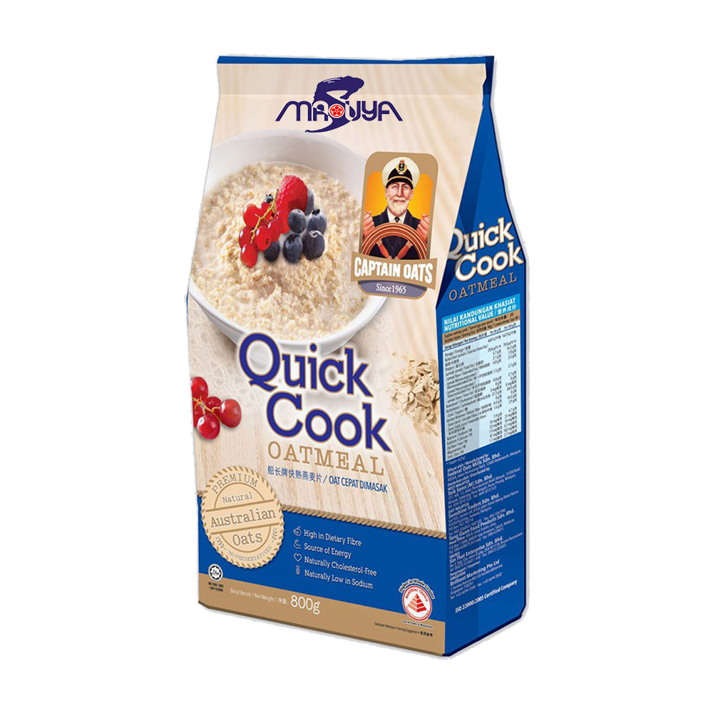 Captain Oats Quick Cook Meal 800 gr