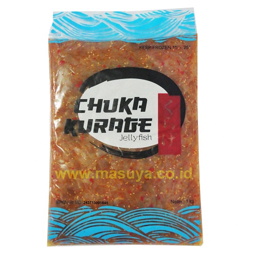 Chuka Kurage Seasoned Jellyfish 1 Kg