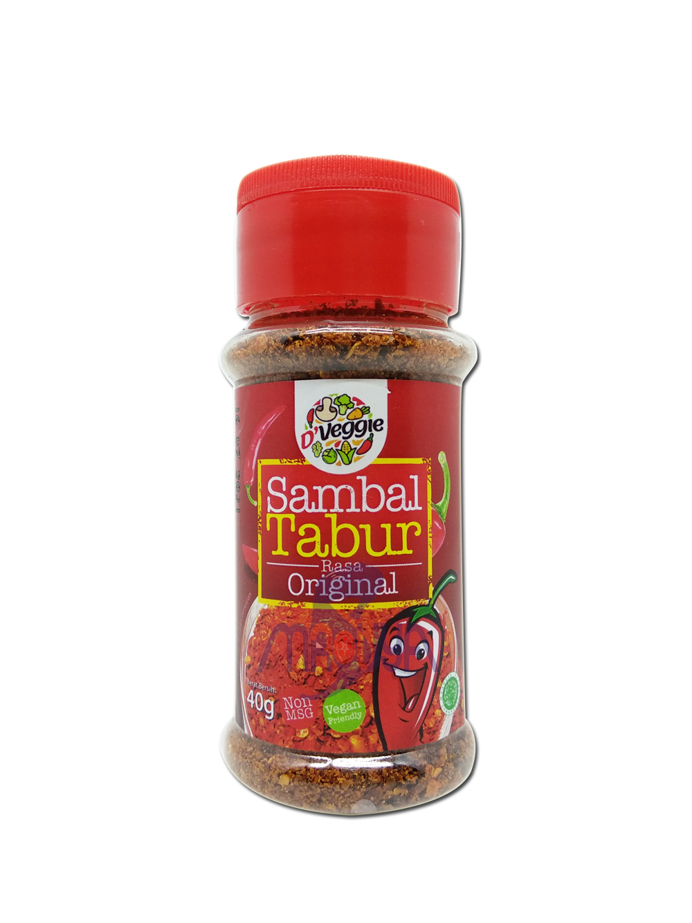 D'Veggie Sambal Tabur Original 40 gr
