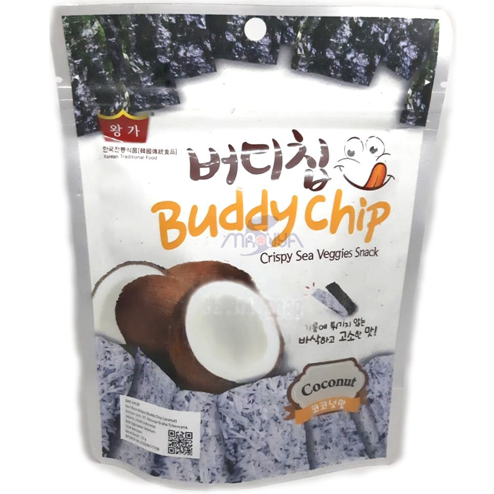 Dae Chun Buddy Chip Coconut 25 gr