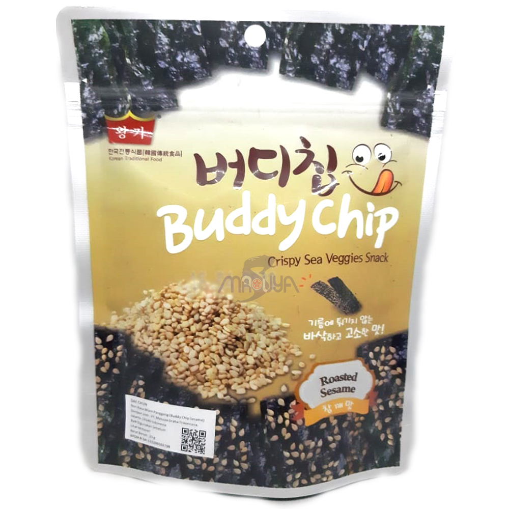 Dae Chun Buddy Chip Sesame 25 gr