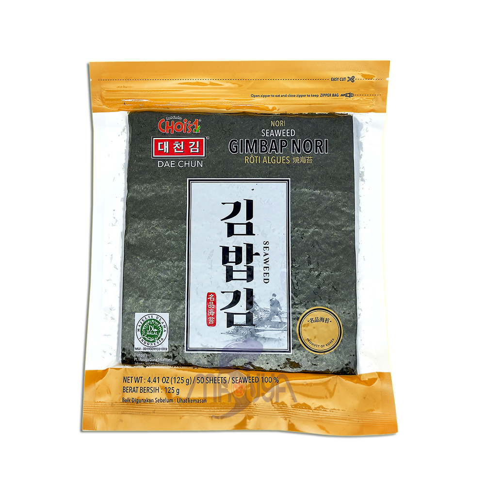 Dae Chun Gimbap Nori 125 gr - Grade A (50 sheets)