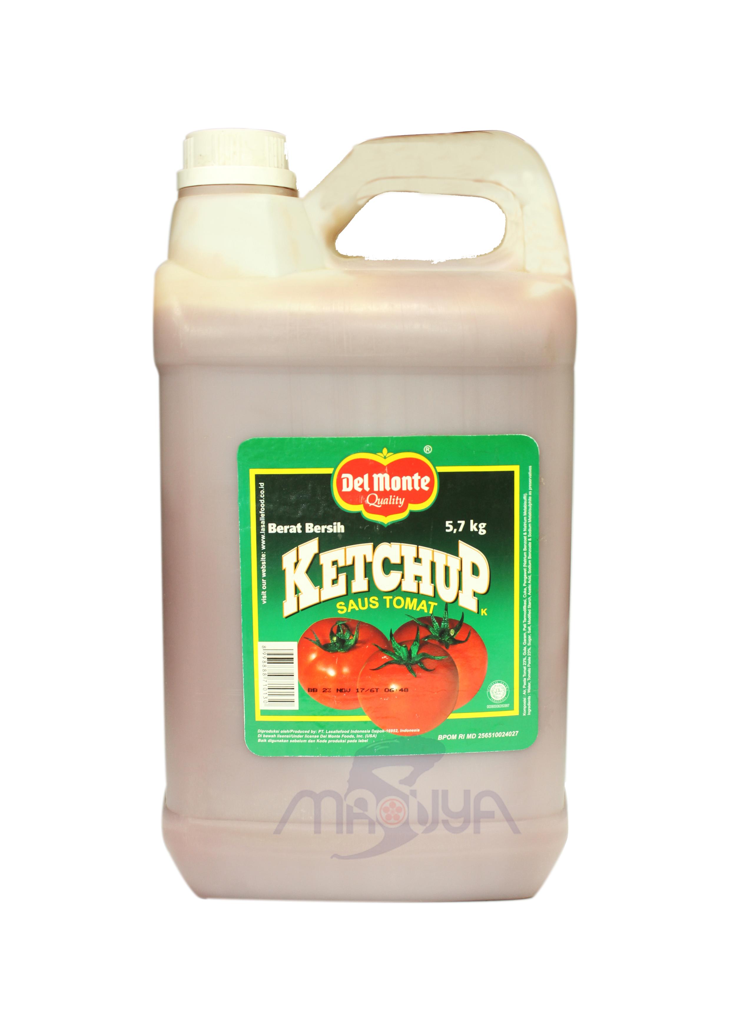 Delmonte Tomato Ketchup 5,7 Kg