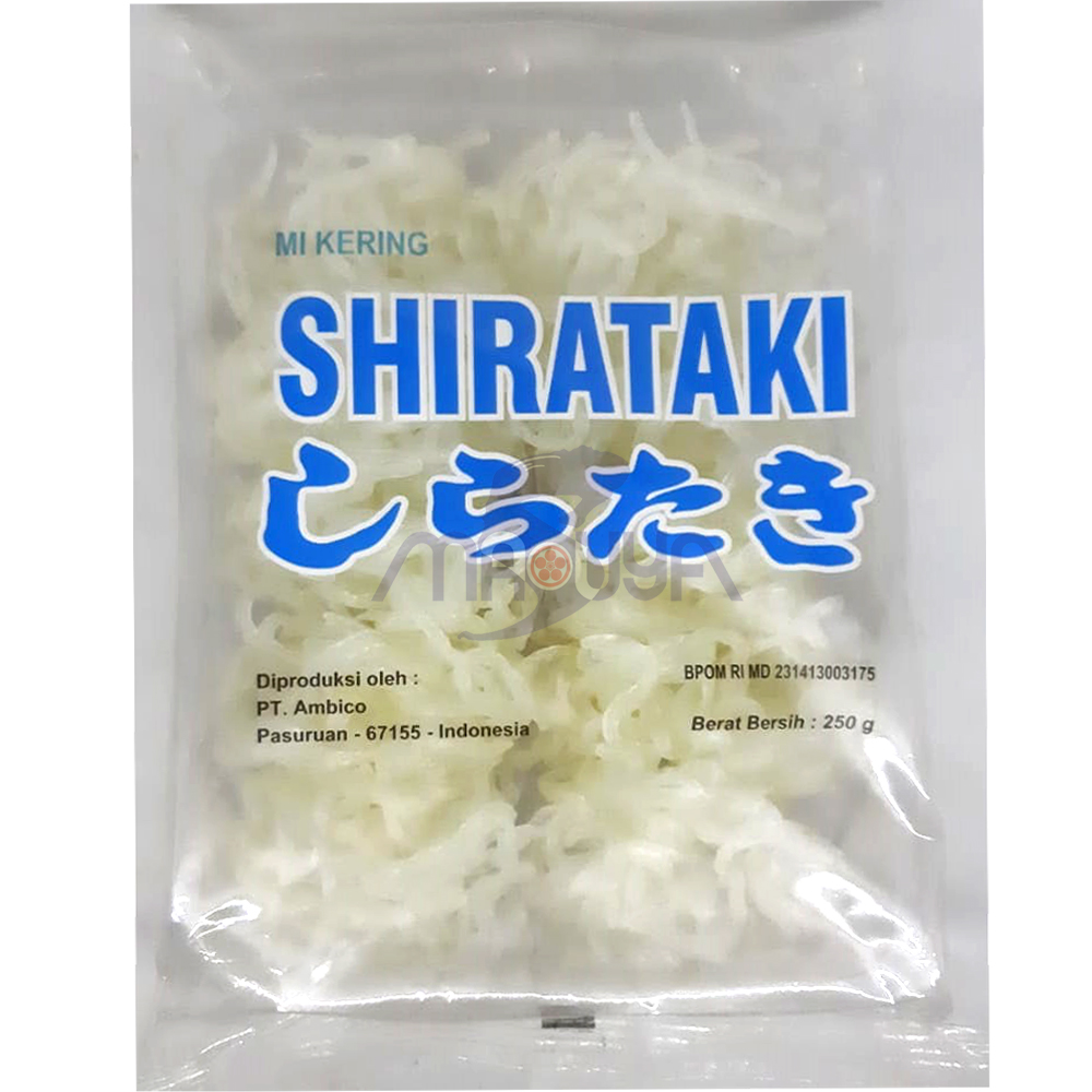 Dry Shirataki 250 gr