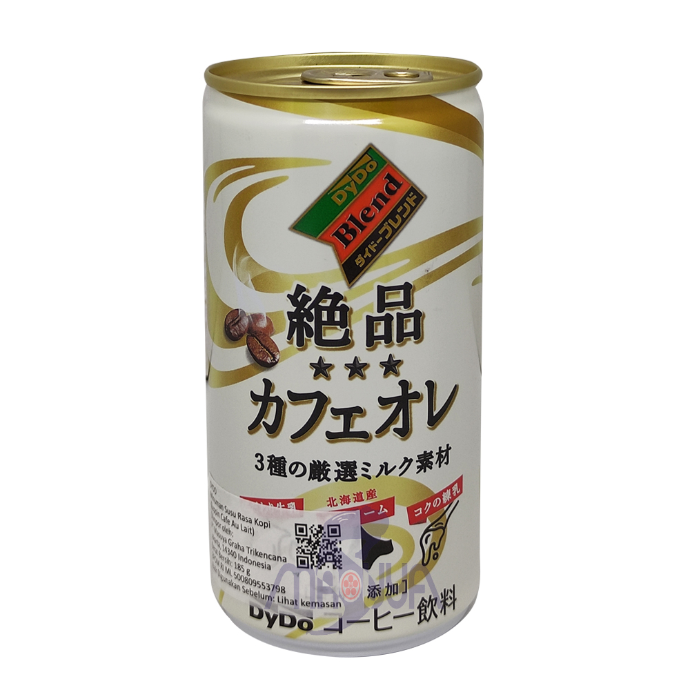 Dydo Blend Zeppin Café Au Lait 185 gr