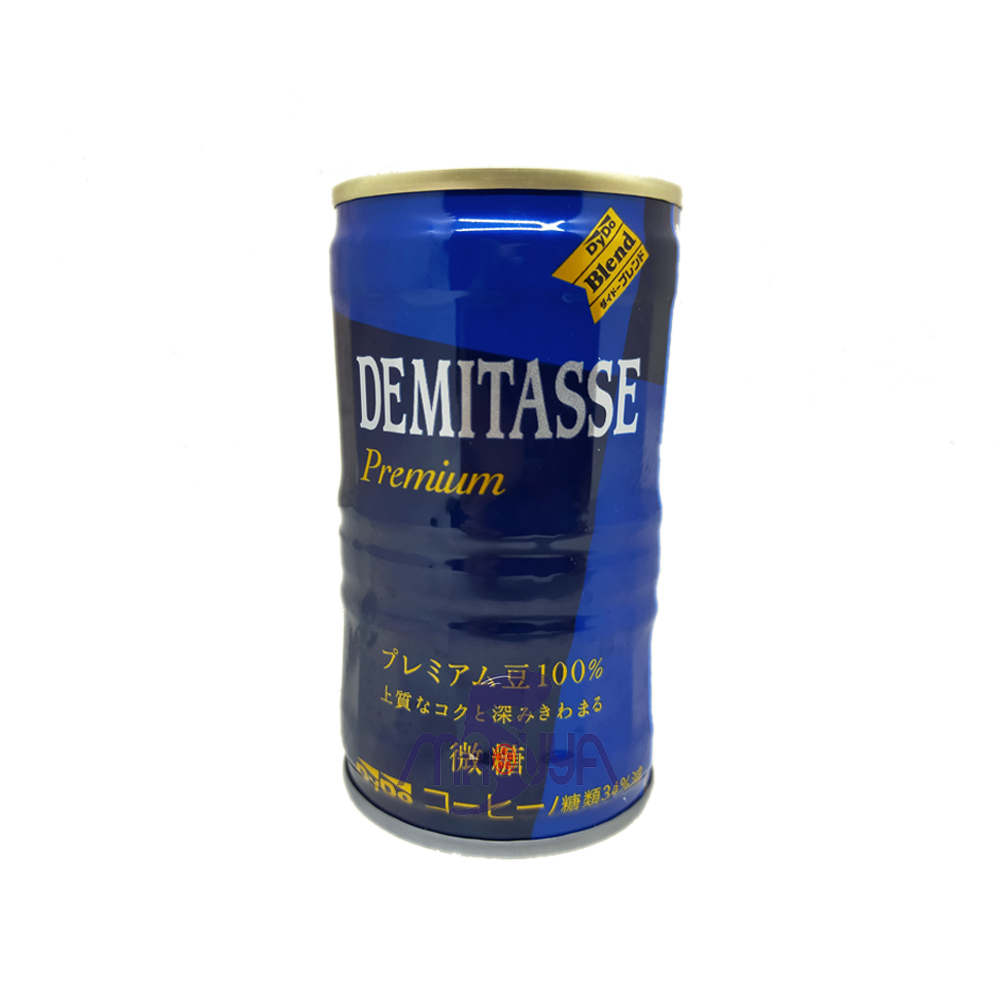 Dydo Demitasse Coffee Less Sugar 150 gr