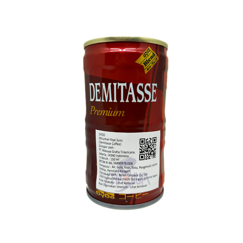 Dydo Premium Demitasse Coffee 150 gr