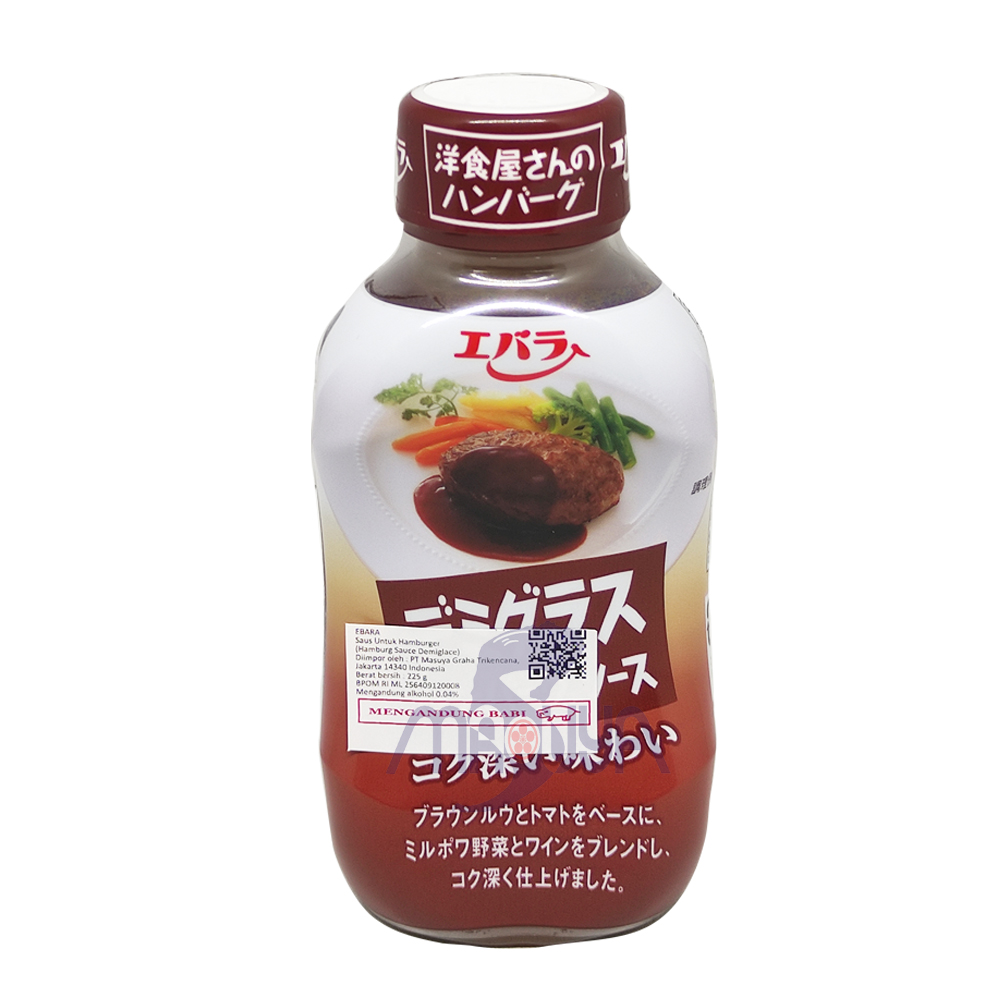 Ebara Hamburg Sauce Demiglace 225 gr