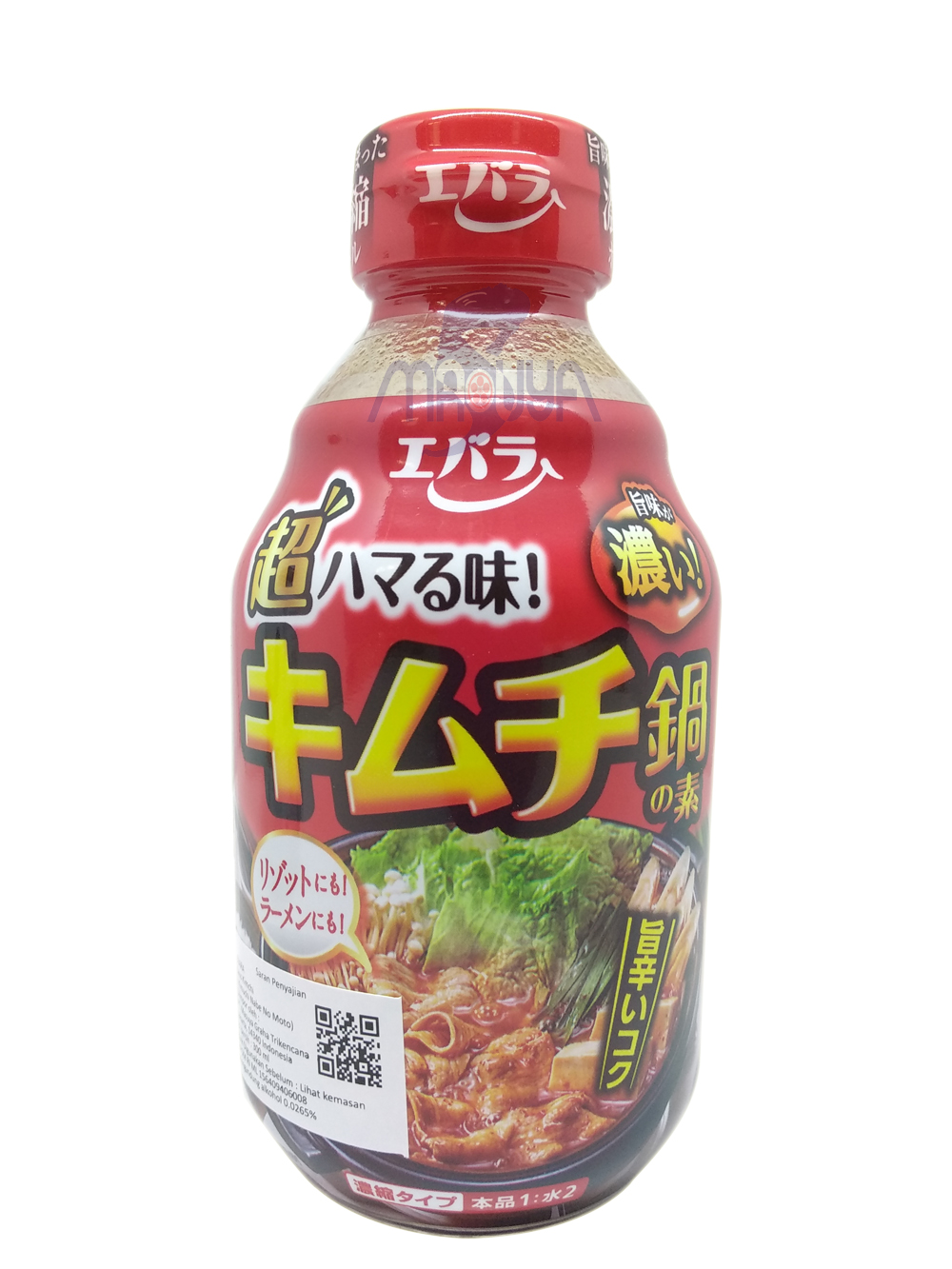 Ebara Kimuchi Nabe No Moto 300 ml