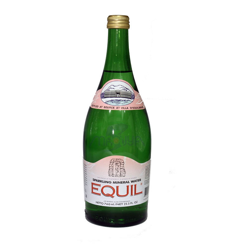 Equil Sparkling Mineral Water 760 ml