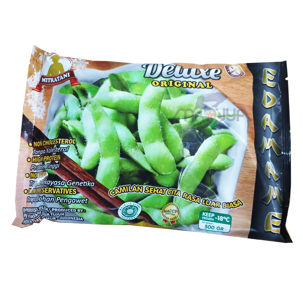 Frozen Edamame Deluxe 500 gr