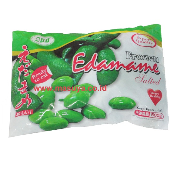 Frozen Edamame EQ 500 gr